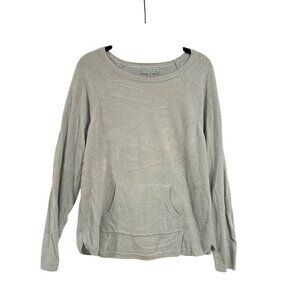 Barefoot Dreams Raglan Crew Pullover Size M